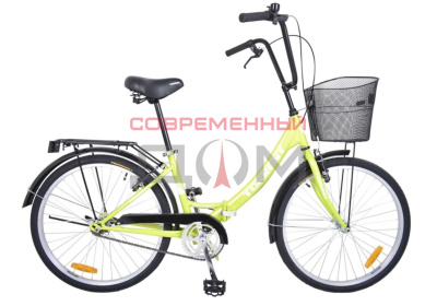 Велосипед TORRENT Discovery 16"/24" зеленый
